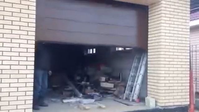 Секционные ворота смотреть онлайн
