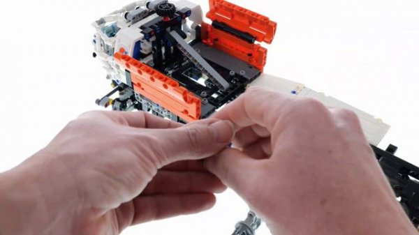 All LEGO Technic Space sets 2024 Compilation/Collection Speed Build