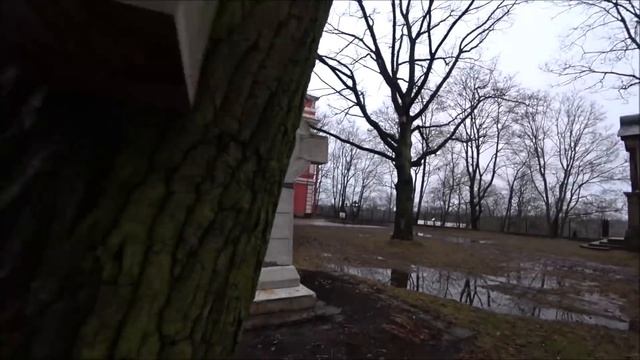 376. Монастырь в Стрельне. Свято-Троице Сергиева Приморская мужская пустынь. СПб. Купили шарфы... смотреть онлайн