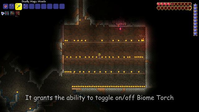 Terraria 1.4 - Torch God Event + Torch God's Favor смотреть онлайн