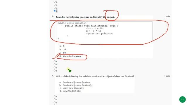 Programming in Java|| WEEK-2 Quiz assignment Answers 2023||NPTEL||#SKumarEdu смотреть онлайн