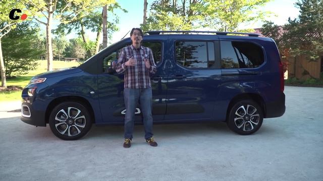 Citroën Berlingo vs Peugeot Rifter (Partner) | Prueba / Test / Review en español | coches.net смотреть онлайн