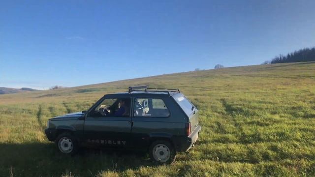 Fiat Panda 4x4 Sisley Off-Road смотреть онлайн