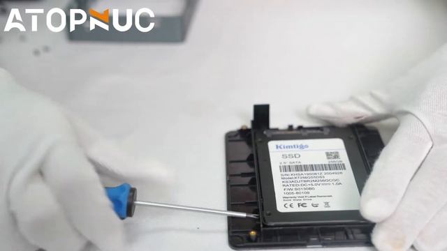 ATOPNUC MINI PC,Installation Guide：How to add mechanical hard disk in ATOPNUC MINI PC？ смотреть онлайн