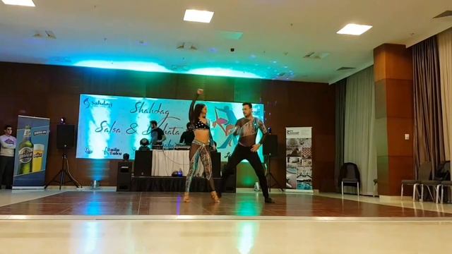 ♡Ato Y Alba♡ - Coreografía "Mi Corazoncito" ☆ Shahdag Salsa y Bachata Fest 2017☆ смотреть онлайн