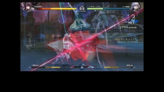 UNDER NIGHT IN-BIRTH II [SYS:CELES] Tokyo Game Show Day 2 Footage Highlights смотреть онлайн