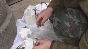 Киа Рио 3,подробно замена сеточки и топливного фильтра !!!