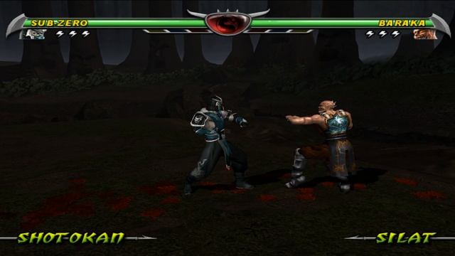 Mortal Kombat Deception: Unused Moves смотреть онлайн