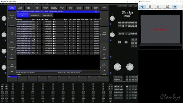 ChamSys MagicQ Basic Training: New Shows & Patching смотреть онлайн