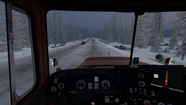 ALASKA NORTH TO THE FUTURE Map for ATS | Prudhoe Bay to Fairbanks | American Truck Simulator смотреть онлайн