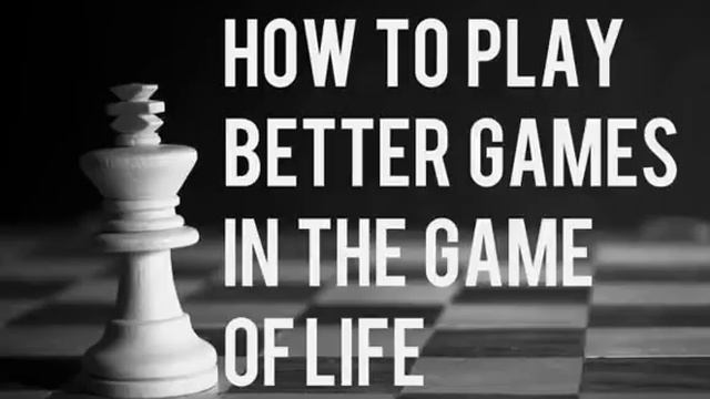How To Play Better Games In The Metagame Of Life смотреть онлайн