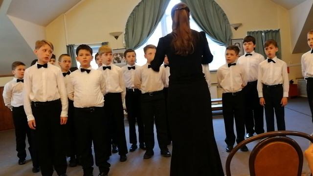 Капелла мальчиков. Ср.хор. ЖИЛ ЖУРА-ЖУРАВЕЛЬ. 26.04.2018. КФЗ смотреть онлайн