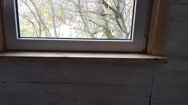 делаю откосы окну на втором этаже(2) смотреть онлайн