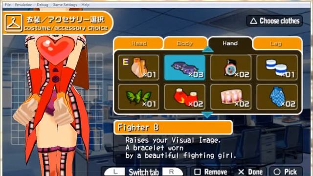 Idolmaster SP Partly Eng Patched WGI Wandering Star Iori Dress Up смотреть онлайн