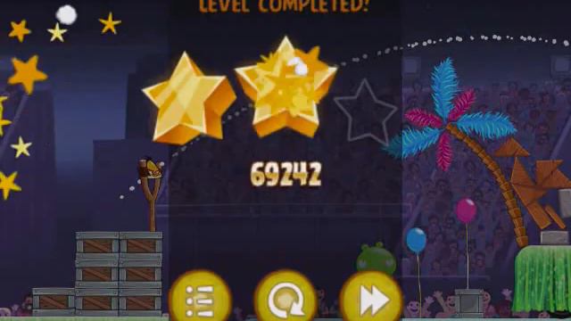 Angry Birds: Rio 8-6 3 Stars [RMOAB] смотреть онлайн