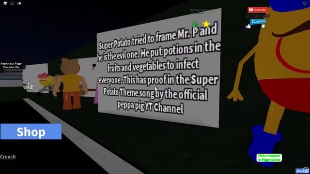 Roblox Piggy MR. PIGGY VS SUPER GEORGE, BABY ALEXANDER - Roblox Piggy RP смотреть онлайн