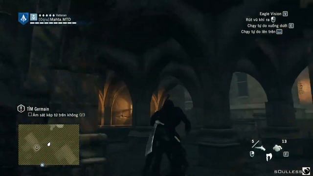 Assassin's Creed Unity [Việt Hóa] #19-END: R.I.P Élise 😥😥 Thanh Niên số khổ, cả đời cô quoạnh!! 😕😕 смотреть онлайн