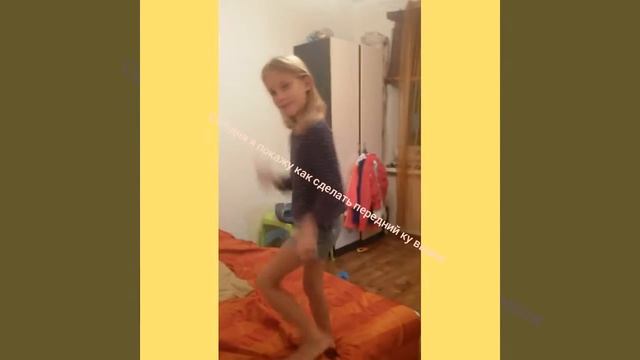 Как сделать передний кувырок///Super Girls