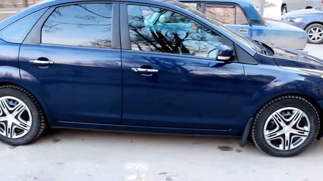 Ford Focus ll смотреть онлайн