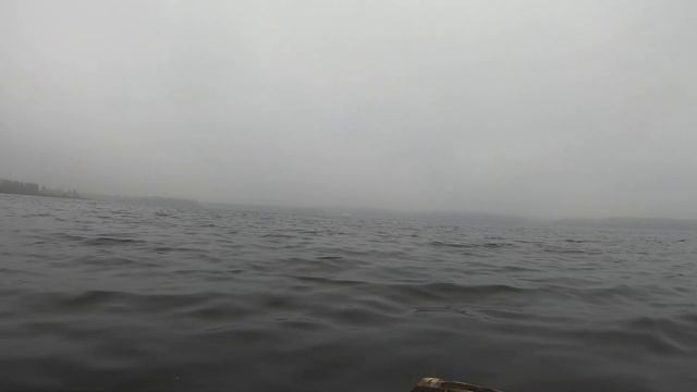 GORPO Икшинское водохранилище / 1 час / волны и ветер / белый шум природы / 4к смотреть онлайн