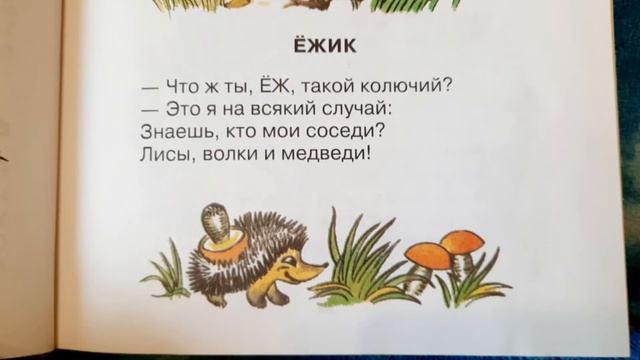Борис Заходер. МОХНАТАЯ АЗБУКА. "Ёжик" смотреть онлайн