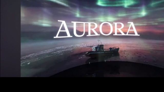 Северное сияние в павильоне 75 ВДНХ Мурманская область выставка Россия смотреть онлайн