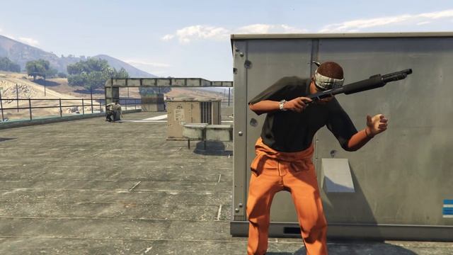 SASPA vs Prisoners | GTA 5 NPC Wars 82