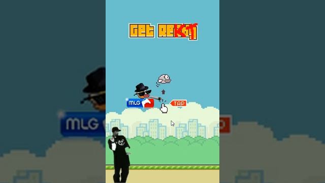 Flappy Bird 420 MLG :D смотреть онлайн