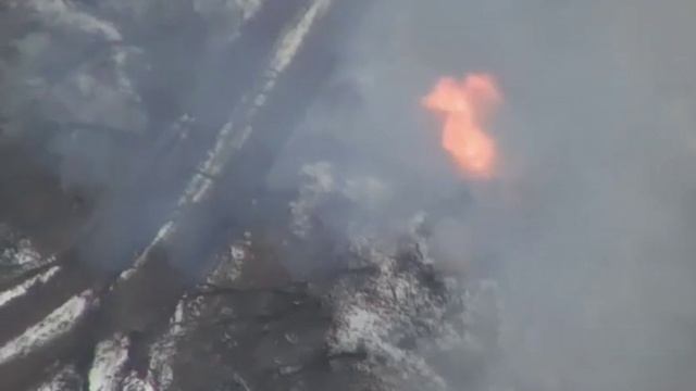 "Ланцет" уничтожает САУ "Краб" и транспорт с боеприпасами смотреть онлайн