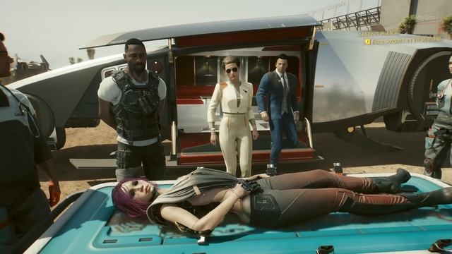 Cyber Punk 2077: Phantom Liberty - ALL ENDINGS (Good Ending, Bad Ending, Secret Ending, True Ending смотреть онлайн