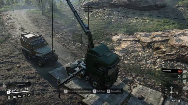 I rescued Yar 87 with a small truck смотреть онлайн