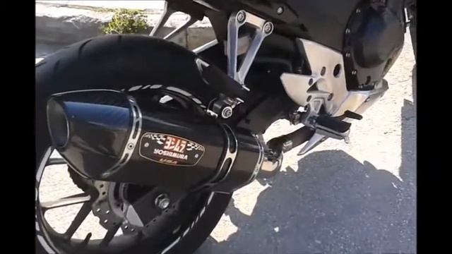 Honda cb500f yoshimura R-77 exhaust смотреть онлайн