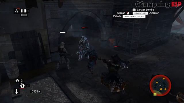 Campaña Assassin's Creed Revelations | Secuencia de ADN 5 | Misión 31 | Infiltracion en el Arsenal смотреть онлайн