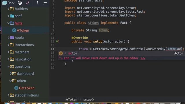 ¿Qué es un Fact en Serenity BDD? | Curso Serenity Screenplay Web | Parte 16 | смотреть онлайн