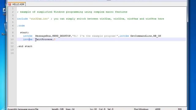 [gamehacking] Изучаем fasm - часть 1 смотреть онлайн