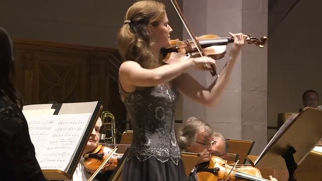 Bartok violin concerto nr.2, Tosca Opdam violin, Annedore Neufeld, conductor смотреть онлайн