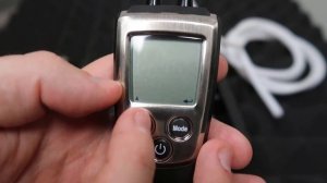 Setting Up the Testo 510 Manometer