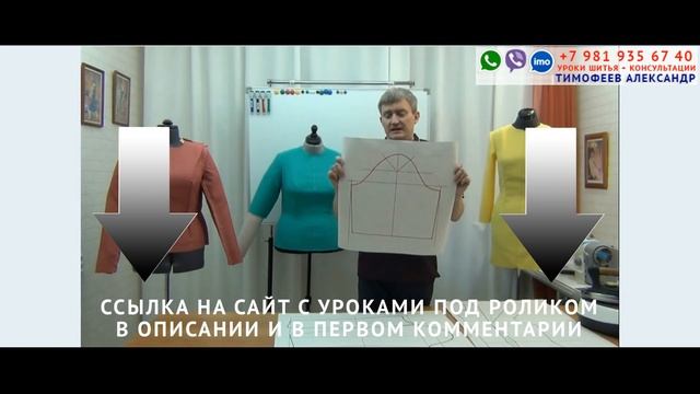 Пошив летнего платья без выкроек и мерок Крой сразу на ткани просто и легко Шитьё для начинающих смотреть онлайн