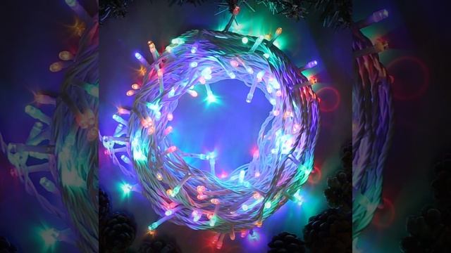 Электрогирлянда светодиодная Luazon Lighting 