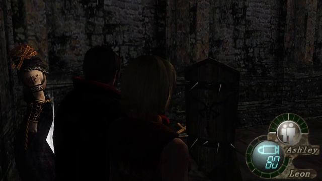 Resident Evil 4 2007 - DARK NIGHT IN HELL MOD ! Part 16 смотреть онлайн