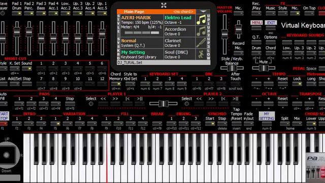 KORG PA800 & PA3x QOŞA RiTM (Temp 150bpm) - KORG PA4X Azəri - PC смотреть онлайн