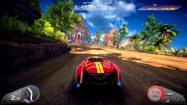 RISE: Race The Future - Patch V1.5 | Nintendo Switch Gameplay смотреть онлайн