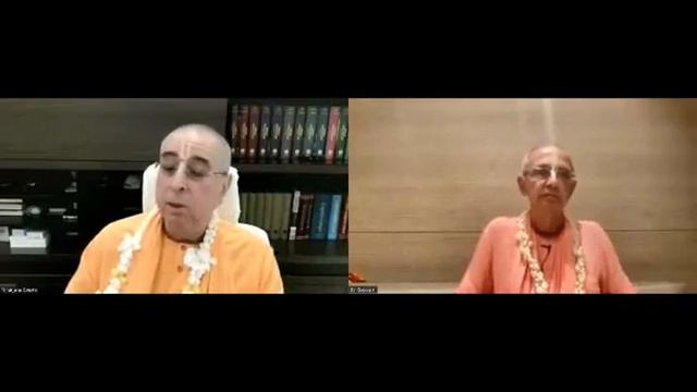 2022.06.13 - Отношения со Шрилой Прабхупадой (перевод с англ). СИНДУ. Ниранджана Свами и БВГМ смотреть онлайн