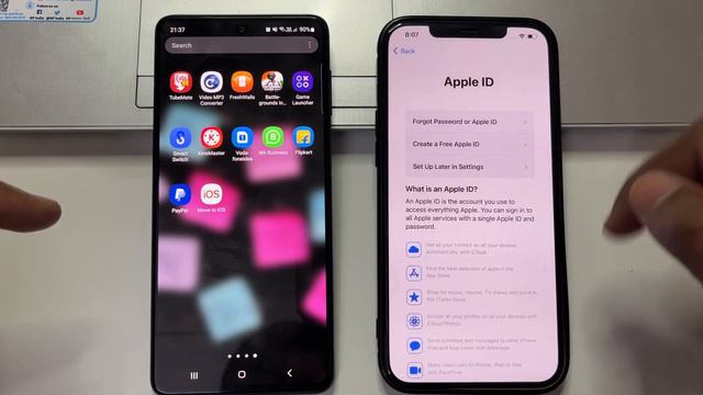 How To Transfer Whatsapp From Android To Iphone Free | Transfer Whatsapp From Android To Iphone Fre