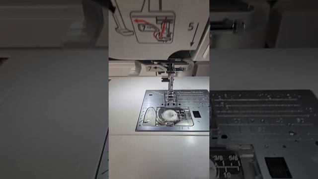 Janome Memory Craft 9850 - Auto Threader! смотреть онлайн
