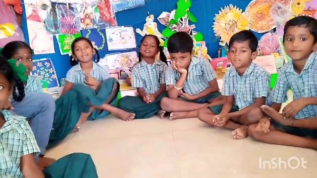 Term 3 Unit 6/3b.Introducing the use of simple present tense (Part 1)/English Ennum Ezhuthum смотреть онлайн