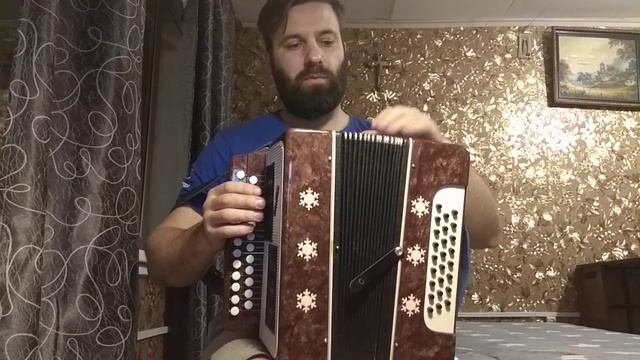 гармонь Восток Кировской фабрики. смотреть онлайн