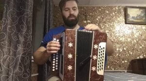 гармонь Восток Кировской фабрики.