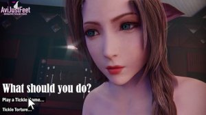 Tifa Feet Armpits and Belly Tickle - Interactive Tickling