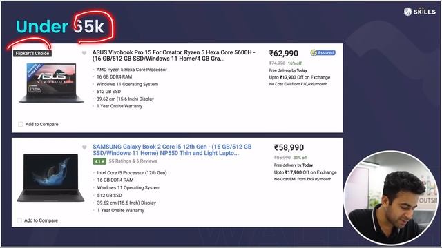 Best Laptop For College Students 2023 | Best Laptop For Coding ? Under 50,000 ? смотреть онлайн